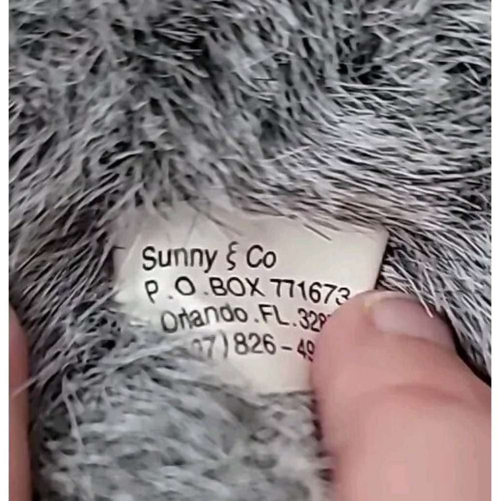 VTG. SUNNY & CO. FULL BODY WRAP AROUND GRANDPA MONKEY PUPPET‎ MOVEABLE MOUTH ARM - Picture 12 of 12